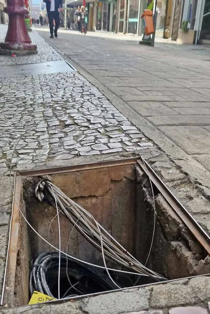 Furtos de cabos elétricos e arrombamentos crescem 24% na região central de Juiz de Fora