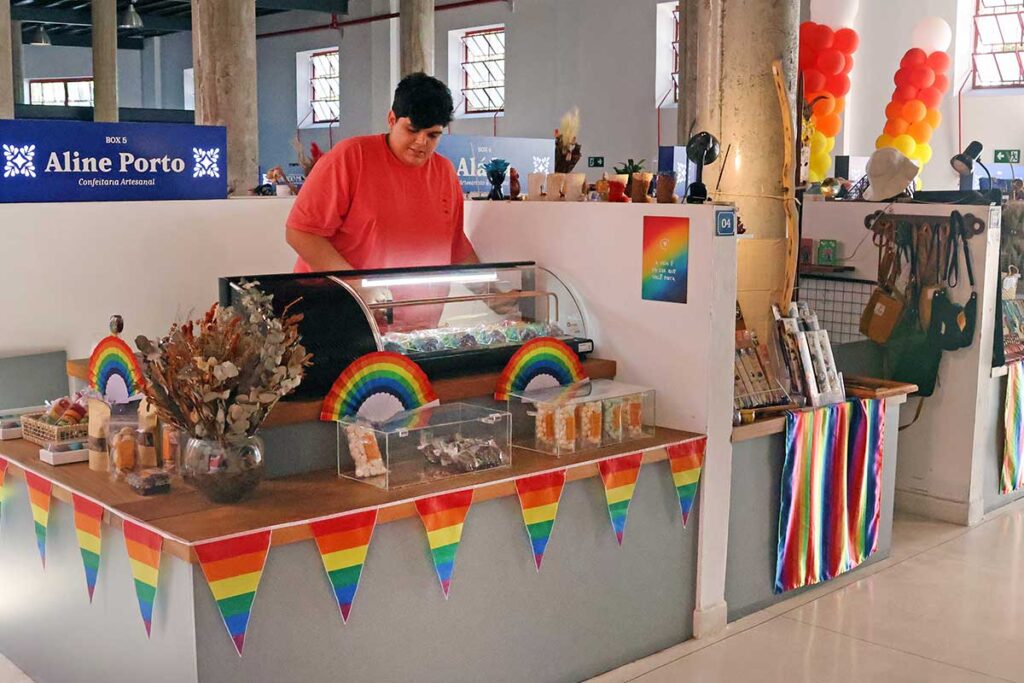 Comercio rainbow fest miss gay Leonardo Costa