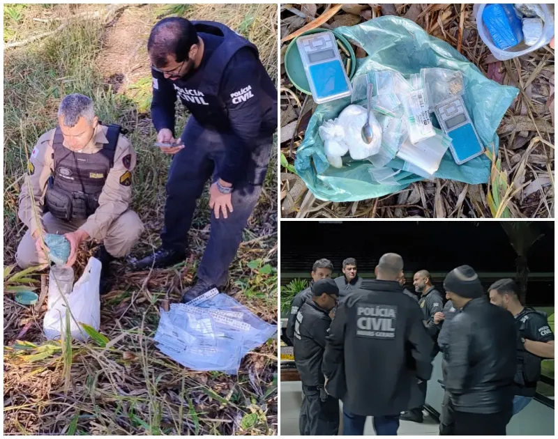 Dez pessoas são presas em operação contra tráfico e homicídios na Zona da Mata 1 Dez foram presos em operacao contra trafico e homicidios na Zona da Mata