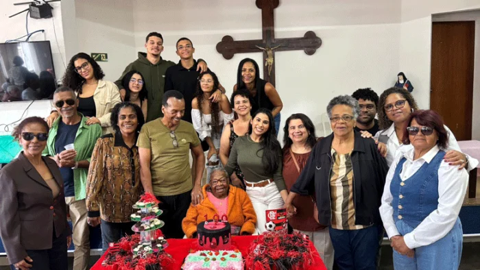 ELES ACONTECEM Festa para dona Zuleika 100 anos