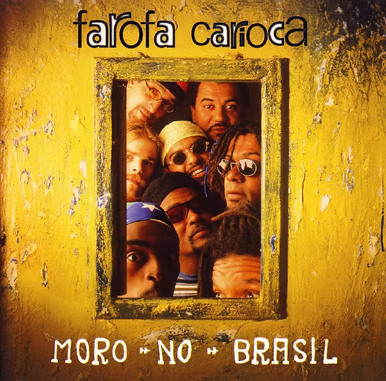 Farofa Carioca volta aos palcos após 12 anos com show em Juiz de Fora 2 Farofa Carioca Album Moro no Brasil
