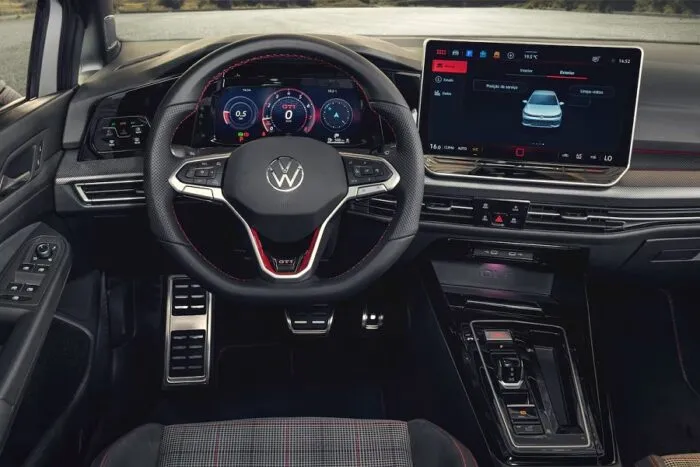 Golf GTI retorna ao Brasil com motor 2.0 turbo e início das vendas próximo 6 Golf GTI
