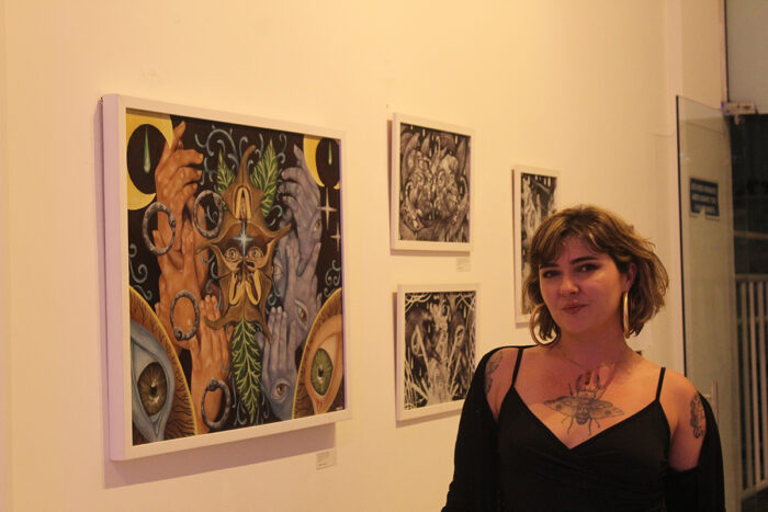 Exposição gratuita que homenageia o luto é inaugurada no Bairro Bandeirantes 1 IMG 2939