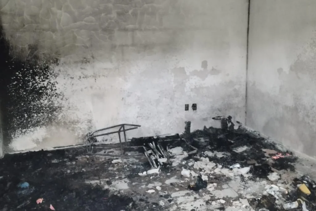 Inquérito aponta incêndio criminoso após briga familiar em Juiz de Fora