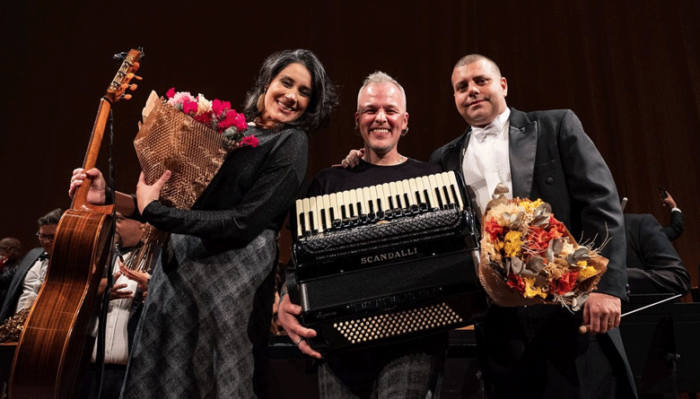 JF POR AI Recital nordestino no Rio