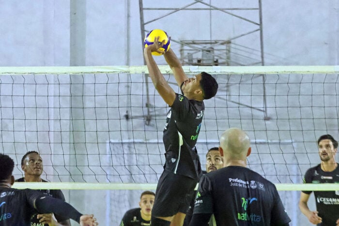 Reforços do JF Vôlei valorizam período de pré-temporada 1 Reforços do JF Vôlei valorizam período de pré-temporada
