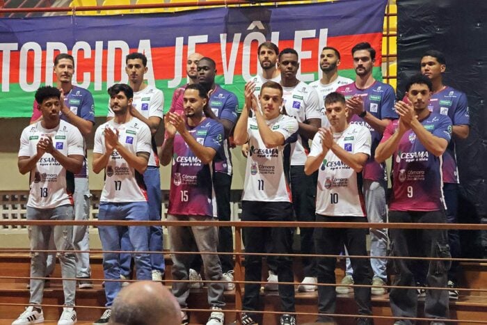 JF Vôlei apresenta elenco para a temporada 3 JF Vôlei apresenta elenco para a temporada