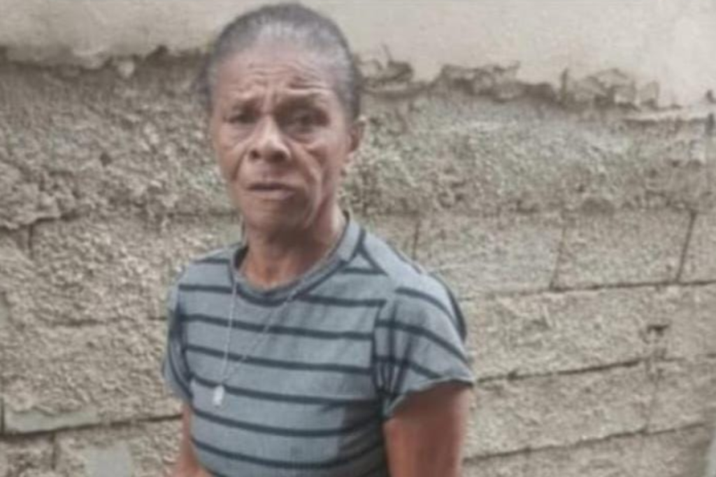 Marlene desaparecida Arquivo Pessoal