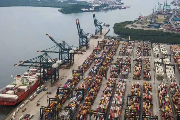 Porto de Santos Porto de Santos Divulgacao