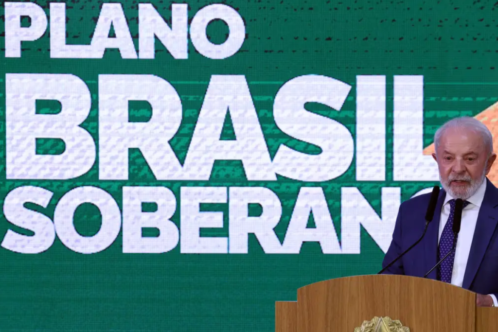 brasil soberano