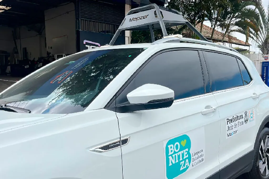 Prefeitura contrata carro para mapear problemas em vias públicas com IA