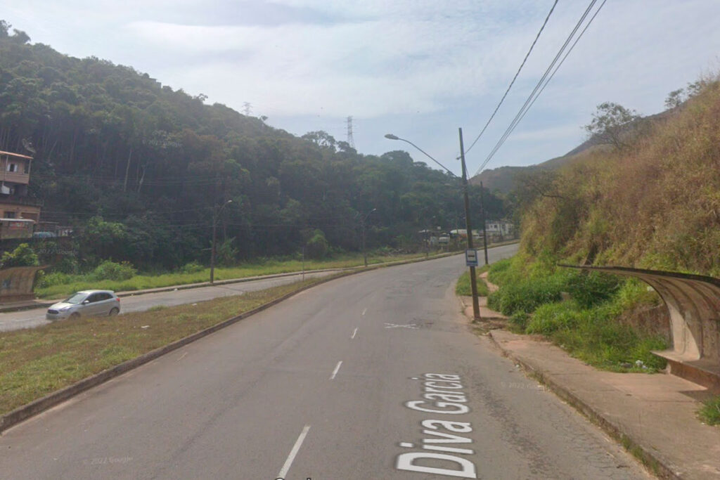 ciclofaixa Diva Garcia e Joao Henrique google maps