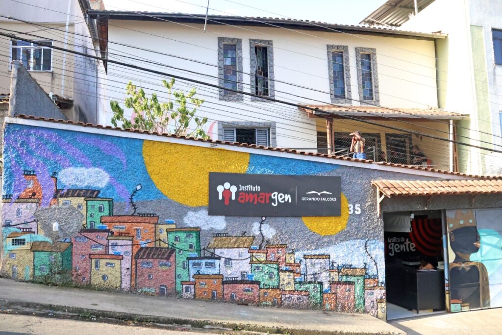Instituto Amargen abre vagas a voluntários e recebe doações para volta às aulas 1 Instituto Amargen voluntariado doações volta às aulas