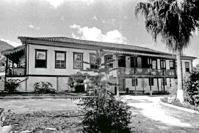 Tombamento da Fazenda da Floresta busca preservação da história e memória de Juiz de Fora 2 fazenda floresta janeiro 1978 re