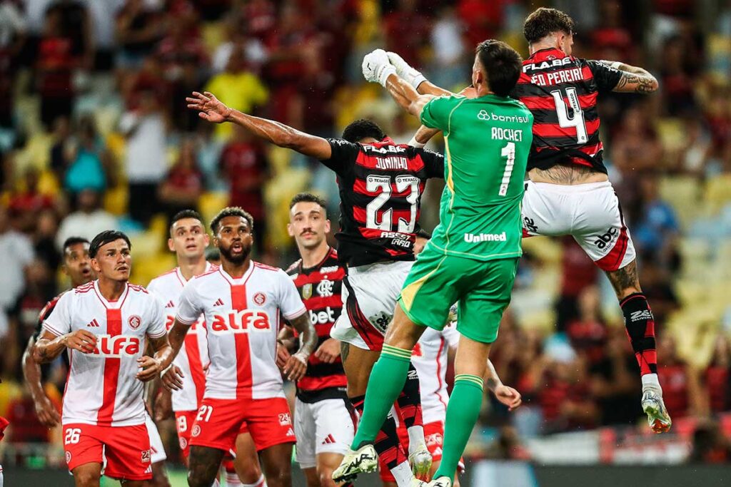 Flamengo x Internacional: onde assistir, horário e escalações 1 flamengo inter by gilvan de souza fla editada