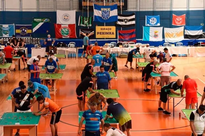 Campeonato Brasileiro de Futebol de Mesa Dadinho acontece em Juiz de Fora neste fim de semana