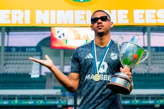 Atacante juiz-forano vive expectativa de jogar a Liga dos Campeões pela primeira vez 3 guilherme smith by reproducao instagram 2