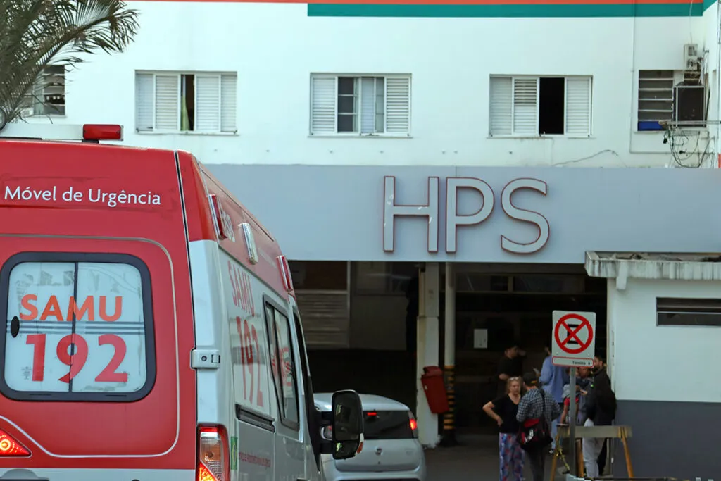 Paciente está sem identificação no HPS; veja as características