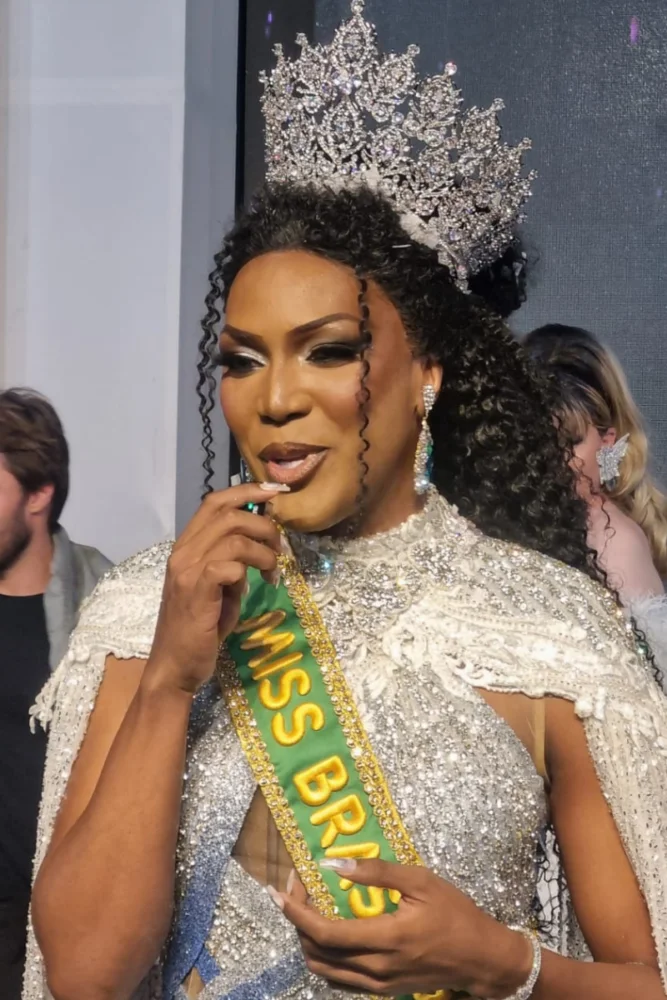 ‘Força e superação’: Jade Hwiskaier, Miss Brasil Gay, revela expectativas para reinado 1 jade
