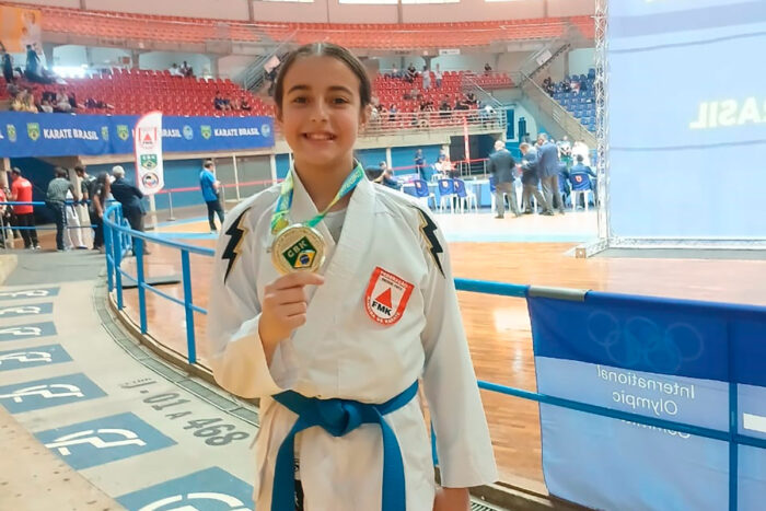 Juiz-forana vence etapa do Campeonato Brasileiro de Karatê 1 Juiz-forana vence etapa do Campeonato Brasileiro de Karatê