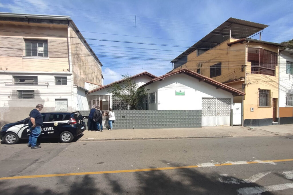 lar de idosos interditado na Avenida 7