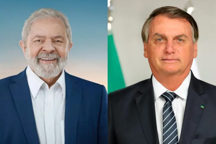 Lula tem reprovação de 40%, mas lidera corrida presidencial de 2026, seguido por Bolsonaro, aponta Datafolha 1 lula bolsonaro