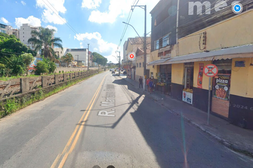 mariano procopio interdicao google maps