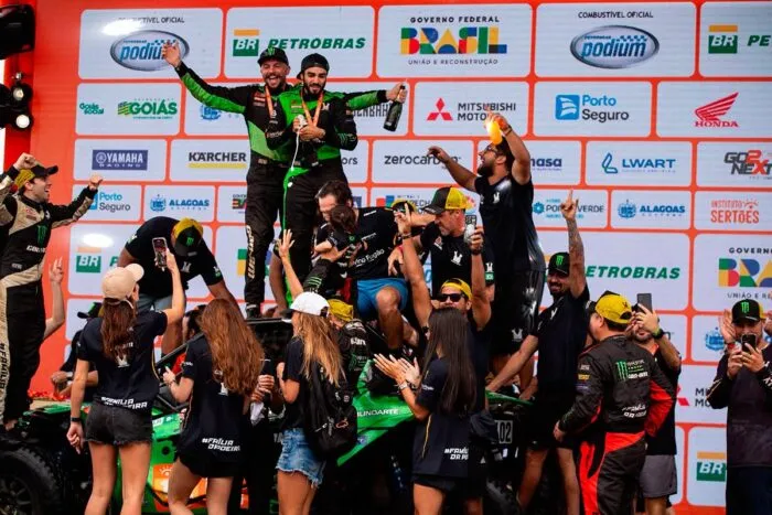 Juiz-forano Matheus Mazzei é vice-campeão do Rally dos Sertões 1 Juiz-forano Matheus Mazzei é vice-campeão do Rally dos Sertões