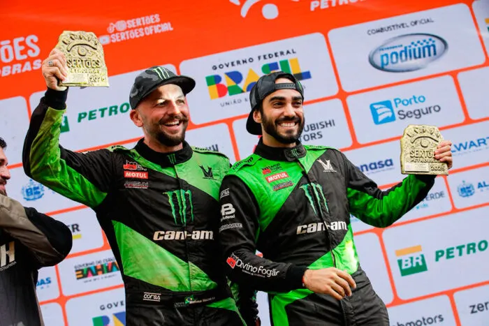 Juiz-forano Matheus Mazzei é vice-campeão do Rally dos Sertões 2 Juiz-forano Matheus Mazzei é vice-campeão do Rally dos Sertões