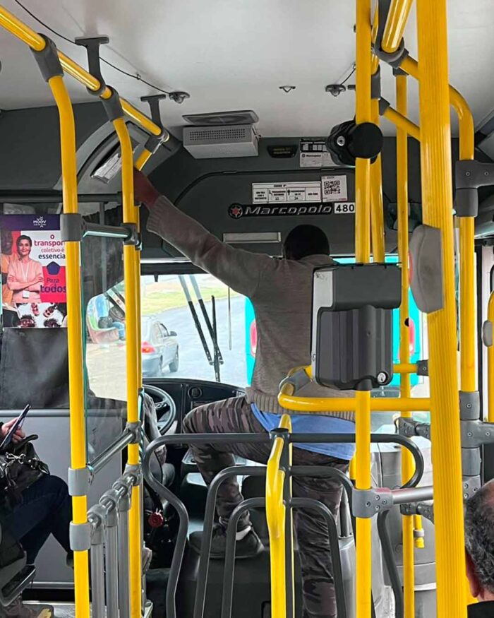 onibus quebrado JF 2 Tribuna