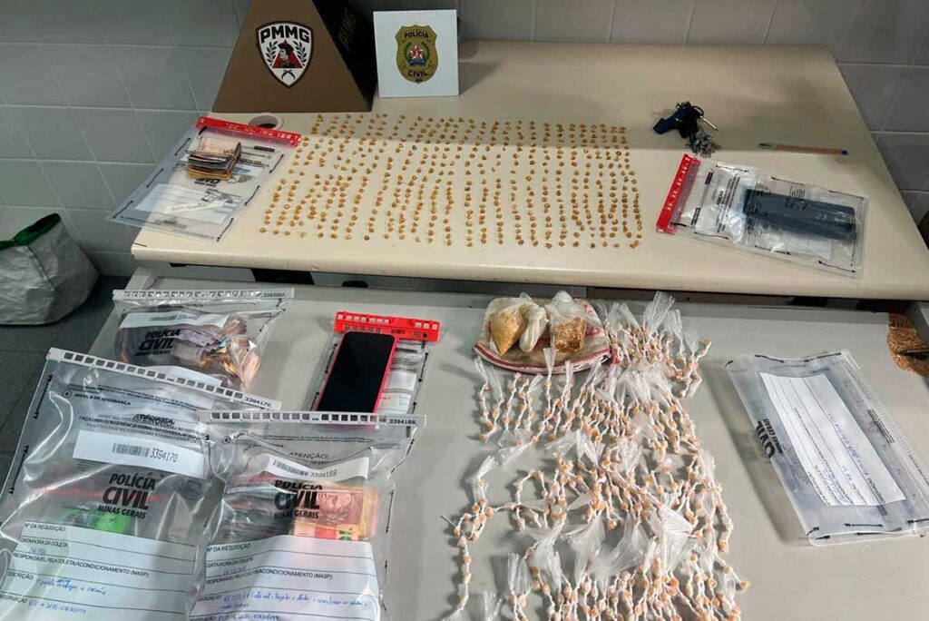 Polícia desmonta ponto reforçado de drogas e prende 7 suspeitos 1 operacao muriae by divulgacao pcmg editada