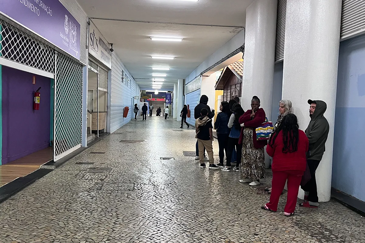 PAM-Marechal concentra queixas por demora em consultas e exames no SUS 1 pam marechal fila