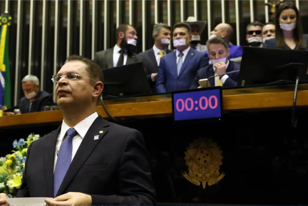 Oposição pede impeachment de Alexandre de Moraes 1 protesto oposicao