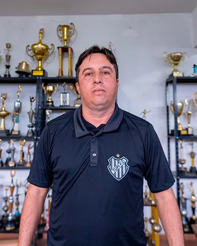 Tupi apresenta técnico para a disputa da 'Terceirinha' 2 raphael miranda by gabriel uehara dycom sports editada
