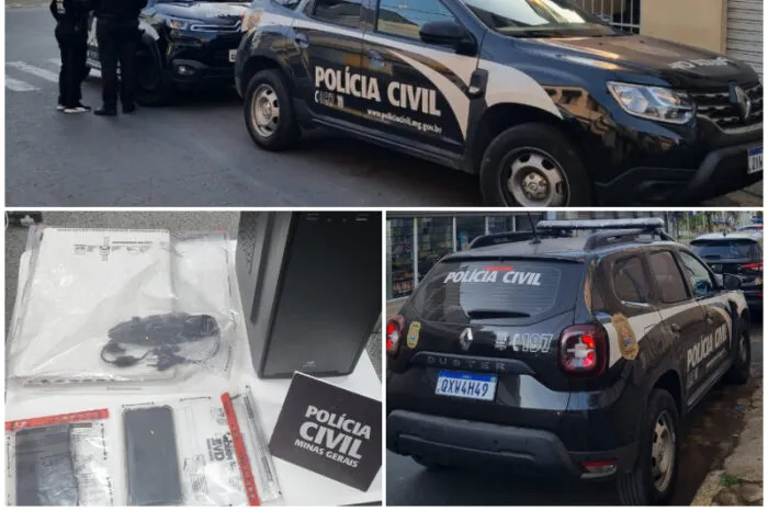 Operação em JF combate pornografia infantojuvenil e favorecimento à prostituição 1 PCMG realiza operação Sugar Daddy e apreende materiais em cidades da Zona da Mata