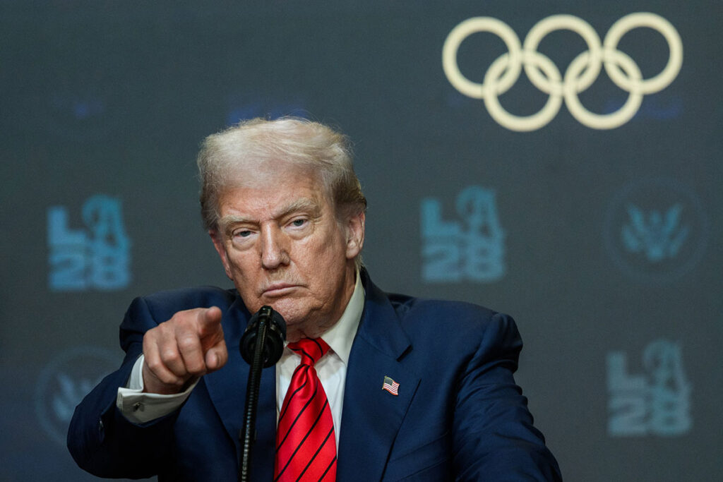 Trump afirma que pode lidar com Maduro “do jeito difícil” se necessário 1 trump by JoyceNBoghosian editada