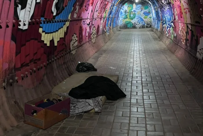Materiais são deixados em túnel subterrâneo do Independência Shopping 1 1200 x 800 6