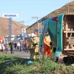 Motorista de ônibus denunciado por acidente com 4 mortes e 40 feridos na BR-040 é réu por homicídios e oito lesões 17 Polícia Civil conclui inquérito policial sobre acidente na 040: “Motorista dormiu“
