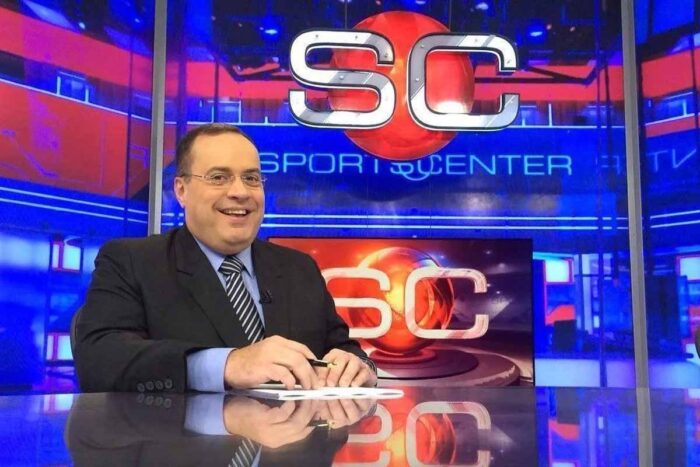 Morre Paulo Soares, o "Amigão", narrador e apresentador da ESPN, aos 63 anos 1 Paulo Soares