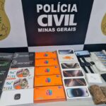 Trio é preso por tráfico e entrada de eletrônicos em presídio