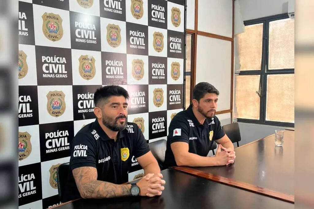 Coletiva Policia Civil Pamela Costa