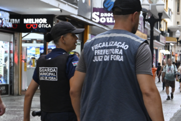 Mais de 800 produtos irregulares são apreendidos em operação no Centro 1 produtos irregulares