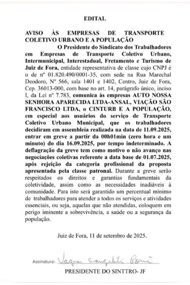 EditalGreve