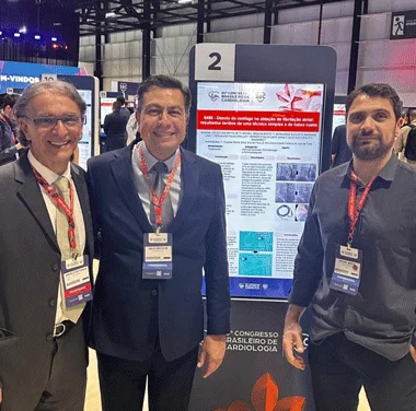 JF POR AI Congresso de Cardiologia em SP