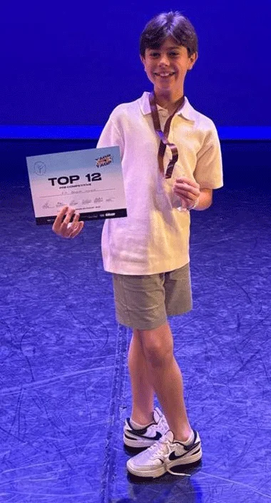 JF POR AI Premiacao no YAGP