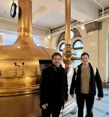 JF POR AI ‘Tour da cerveja na Holanda