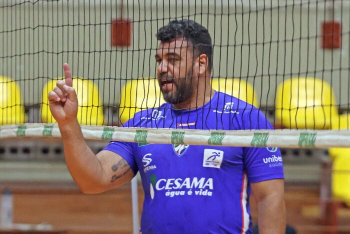 JF Vôlei faz último jogo fora de casa no Mineiro contra o Sada Cruzeiro 4 JF VOLEI 03 FOTO LEONARDO COSTA