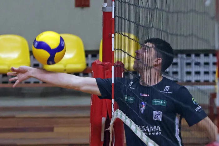 JF Vôlei faz último jogo fora de casa no Mineiro contra o Sada Cruzeiro 3 JF VOLEI 08 FOTO LEONARDO COSTA