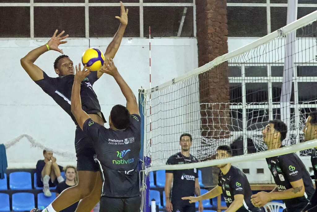 JF Vôlei estreia em casa no Mineiro contra o Itambé Minas