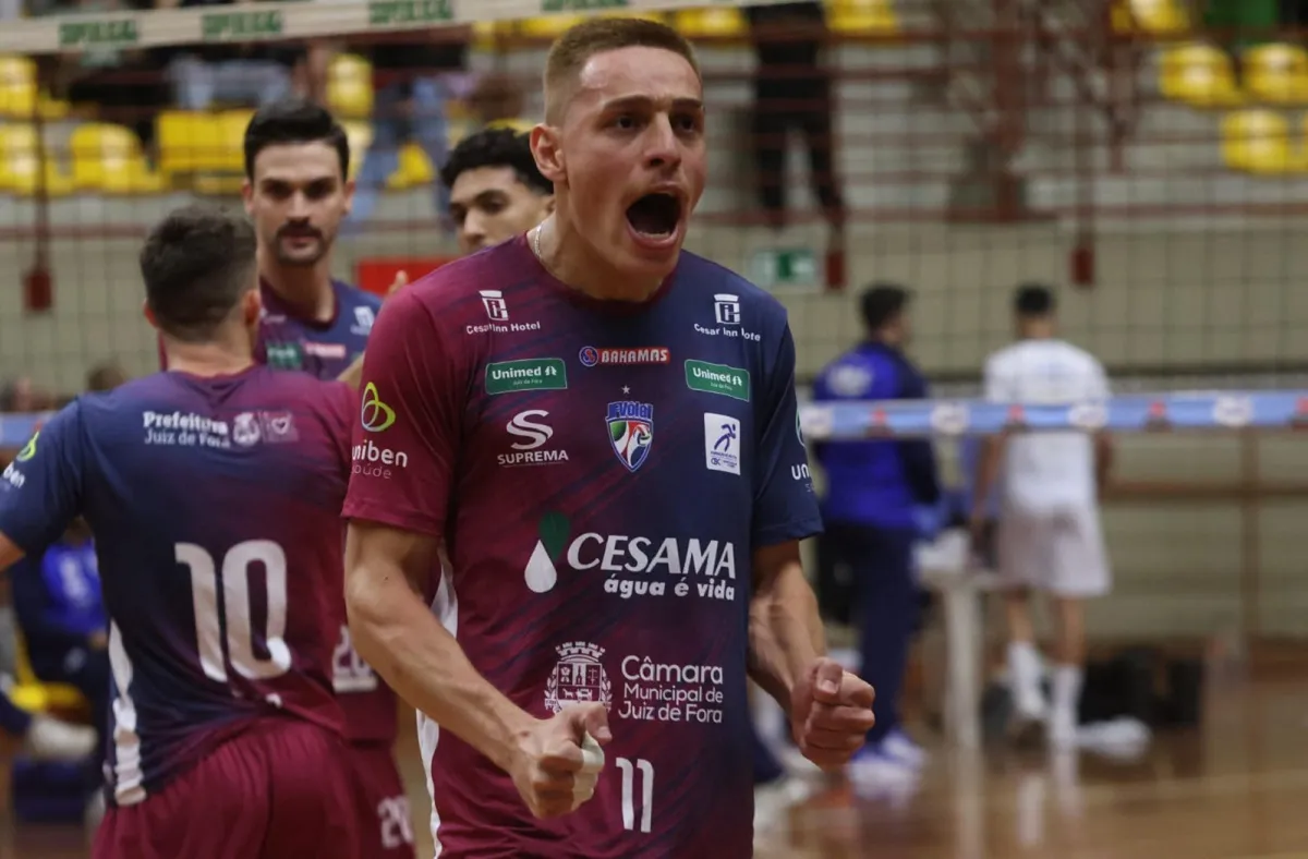 JF Vôlei contra Minas estreia mineiro em casa - Leonardo Costa (1)